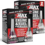 zMAX 58-011 - Engine & Fuel Formula Kit - Easy to Use - Reduces Carbon Build-Up & Lubricates Metal Extending Life of Car or Truck - Runs Efficiently, Improving Gas or Diesel Mileage - 12 oz. - 2 Pack