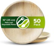 ECO Leaf 50 Disposable Palm Leaf Pl
