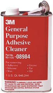 3M General Purpose Adhesive Cleaner, Quart, 08984