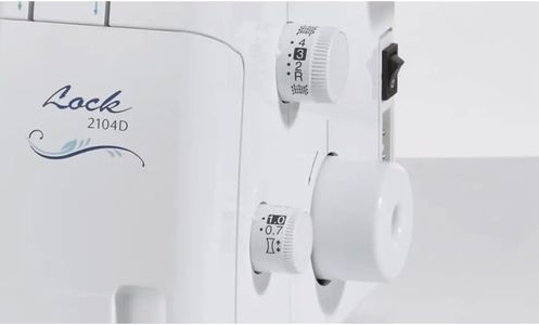 Brother 2104D Overlocker Sewing Machine – 3/4 Thread Serger