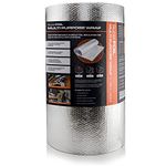 SuperFOIL Foil Insulation Roll 0.75m x 50m - Energy Saving DIY Bubble Foil Sheet - 3-in-1 Sustainable Thermal Insulation Reflective Radiant Barrier & Vapour Barrier - Multi Purpose for Home & Auto