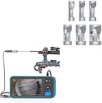 Teslong Rigid Rifle Borescope with 4.5'' Screen & Teslong Mirrors Set of Rifle Borescope