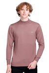 GODFREY Woolen Stylish Turtle Neck Full Sleeve Mens Solid Sweater