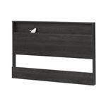 South Shore Furniture 10399 Holland Headboard, 54/60'', Gray Oak, Full/Queen