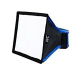 JJC RSB-M 23 x 18 cm Rectangle Soft Box for Portable External Flashguns - Black