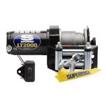 Superwinch 1120210 LT2000 12-Volt ATV Winch (2,000 lb Capacity)