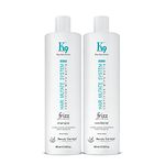 Beauty Garage K9 Frizz Dimiss (Shampoo & Conditioner) 800ml Pack