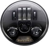 Custom Dynamics ProBEAM 7" LED Headlamp for Harley-Davidson