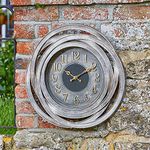 Smart Garden Ripley Outdoor Wall Clock 51cm