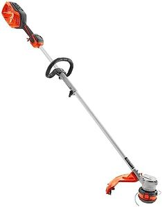 Husqvarna WeedEater 320iL Cordless String Trimmer Tool Only, 16-Inch Straight Shaft Electric Weed Eater with Rapid Replace Trimmer Head for Seamless String Reloading (Tool Only)