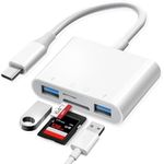 Oyuiasle USB C SD Card Reader, Trai