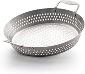 Stainless Steel Grilling Wok