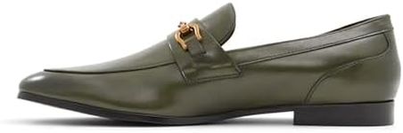 ALDO Men's Marinho Loafer, Khaki, 9