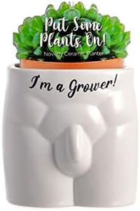 Boxer Gifts Put Some Plants On - I'm A Grower Planter