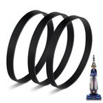 JEDELEOS Replacement Belts 562932001 38528033 AH20080 for Hoover WindTunnel Upright Vacuum Cleaner UH70105 UH70100 UH70102 UH70110 UH70106 UH70107 UH70115 UH70116 UH70210 (Pack of 3)