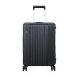 VIP Maestro Nxt 8W Strolly Cabin 360 Black Hard Luggage