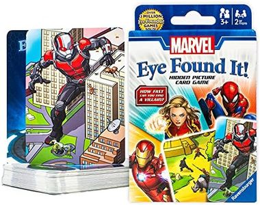 Marvel Eye Found It Card ™ Game for Girls & Boys