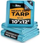 10x12 Heavy Duty Tarp Waterproof - 