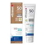 Ultrasun Baby Sunscreen SPF 50, Ultra-light & Moisturising, Paediatric Swiss Made Mineral Sunscreen Safe for Kids and Baby, Full Day Protection For Sensitive Skin, Water-Resistant (100 ml)