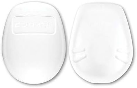 Champro Varsity Ultra Light Knee Pad (White, Adult)