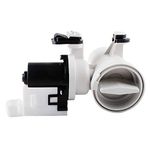 W10130913 Washer Machine Drain Pump Compatible with Whirl-pool Motor Assembly Replacement W10730972, 8540024, W10130913, W10117829, AP4308966, PS1960402 by Wadoy