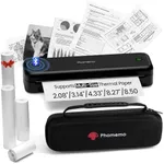 Phomemo Portable Printers Wireless 
