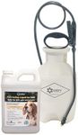 Branch Creek Entry Chloride-Free, Non-Toxic Liquid Ice Melt and Manual Pump Sprayer Bundle - Quick, Clean and Optimal Application–for Entrances and Sidewalks of Residential Properties (0.5 Gallon)