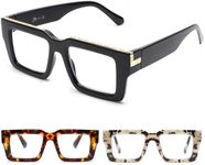 JM 3 Pack Oprah Style Reading Glass
