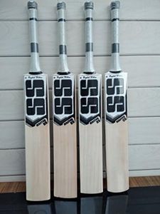 SS Master 99 Handpicked English Willow Cricket Bat Size SH Short Handle for Senior Mens Ideal for Leather Ball