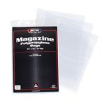 BCW Supplies 100 Magazine Bags