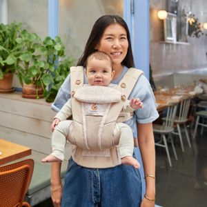 Ergobaby Omni Breeze Baby Carrier – Graphite Grey, Breathable