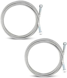 N372 Equalizer Cables Fit for Rotary Lift Model SPO10 Replace BH7529-86, Set of 2