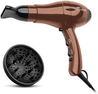 Wahl Supadryer COPPER Ionic Hairdryer with Diffuser & Nozzle 1800W