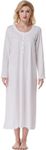 Keyocean Nightgowns for Women, Soft