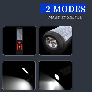 Wolfteeth LED Magnetic Work Light – Portable Rechargeable Lamp