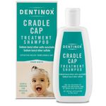 Dentinox Cradle Cap Baby Shampoo 125ml