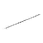 METALLIXITY Compression Springs (1x10mm OD,305mm Free Length) 304 Stainless Steel Extension Spring - for Shop Home Repairs, DIY Projects, Silver Tone