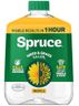 Spruce Weed Killer Refill - Versatile Weed & Grass Killer₂ for Flower Beds, Driveways & Mulch Beds - No Pour, No Mix, No Mess Refill - Kills Dandelions, Crabgrass & More (64 Oz)