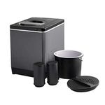 Food Cycler FC-30 - Convenient Home Food Processor and Recycler - Kitchen Countertop Modern Composter Alternative - Electric Food Waste Disposer - Odorless Food Waste Bin - 2.5L Bucket Capacity