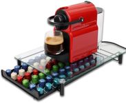 DECORBREW Coffee Pod Holder Drawer Storage Kitchen Organizer Compatible with Nespresso Originalline Capsule Pods