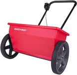 EarthWay 75lb Drop Spreader, with Semi-Pneumatic Whole 12 in. Wheel and 22 in. Drop Width