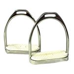 Coronet Fillis Stirrup Irons, 4-Inch