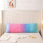 NTBED Pink Blue Glitter Body Pillow