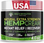 Hemp Cream Maximum Strength - Sooth