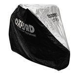 Oxford Unisex Single Oxford Aquatex Outdoor Bike Cover Silver 200x 80x 110 cm, Silver (Black/Silver), 200 x 80 cm UK