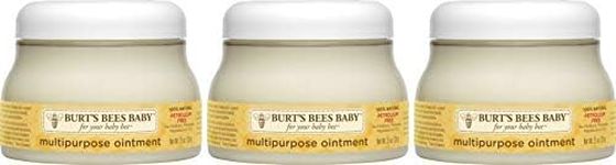 Burt's Bees Baby Bee 100% Natural Multipurpose Ointment, 7.5 Ounces (Pack of 3)
