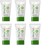 Panama Jack Faces Sunscreen Lotion - SPF 30, Broad Spectrum UVA/UVB Protection, Hypoallergenic, PABA, Paraben, & Gluten Free, 3 FL OZ (Pack of 6)