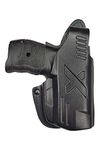 VlaMiTex B4 Leather Belt Holster for Walther PDP