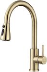 DAYONE Gold Kitchen Sink Tap Mixer 