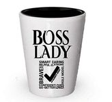 Boss Lady Shot Glass - Funny Gifts for Women (1)